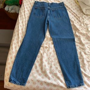 Vintage straight leg jeans